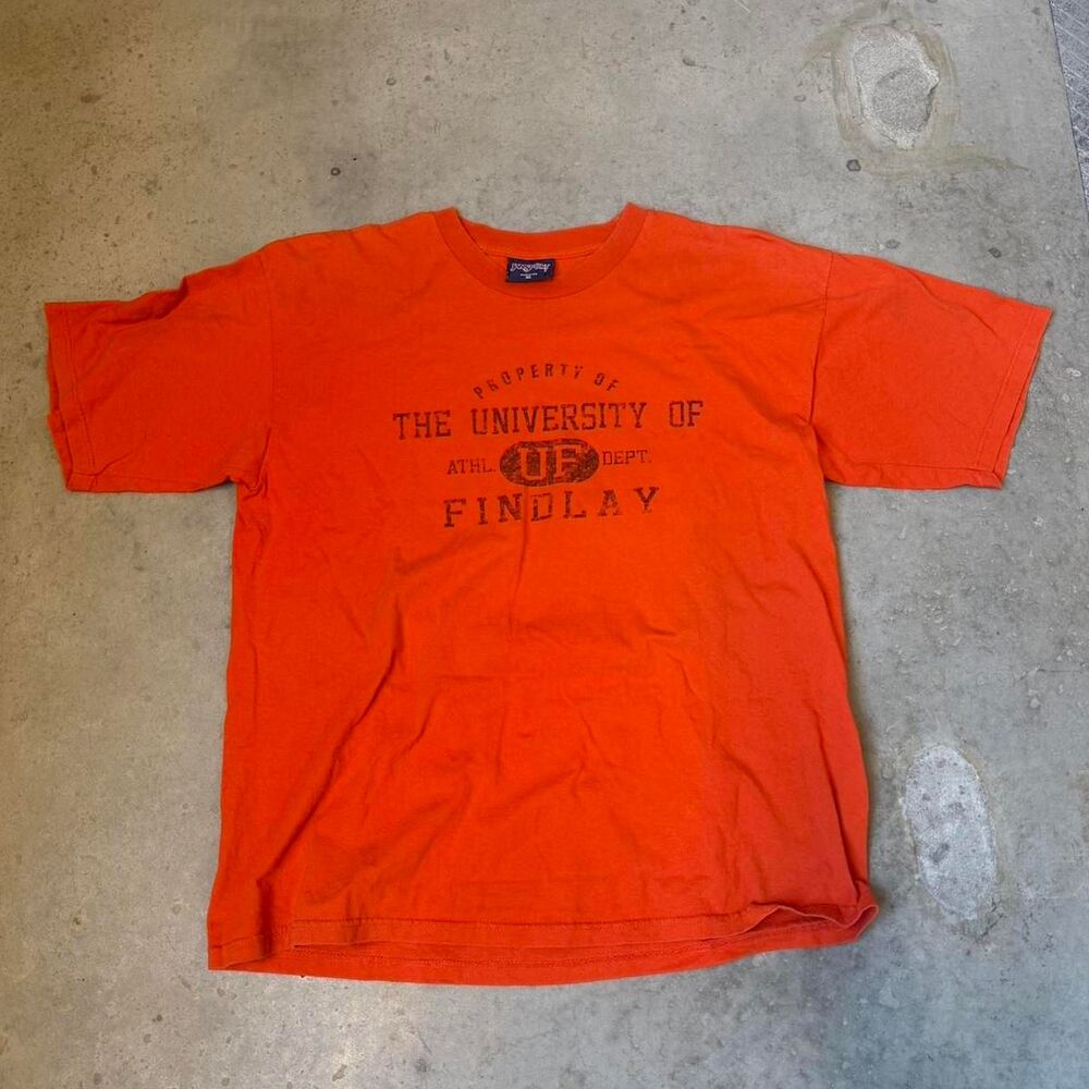 Vintage University of Findlay Jansport Shirt